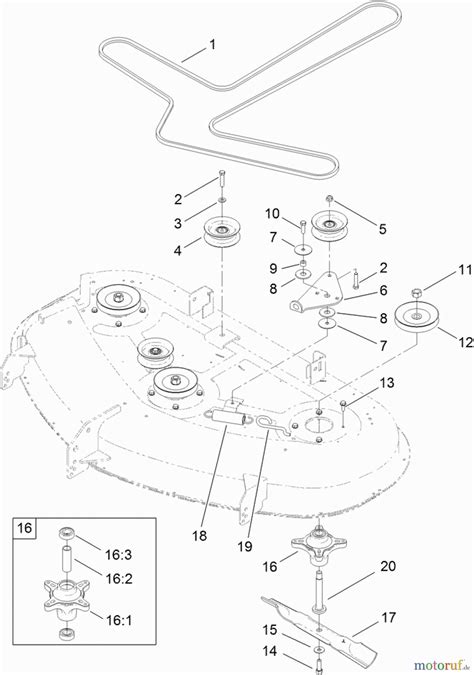 Exploring The Toro Timecutter Mx With Parts Diagram