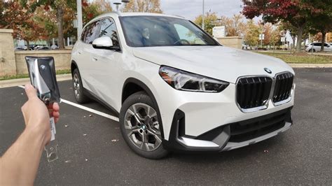 2023 BMW X1 XDrive 28i Start Up Walkaround POV Test Drive And