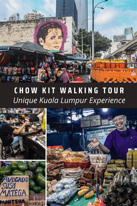 Chow Kit Walking Tour Unique Kl Experience The Island Drum