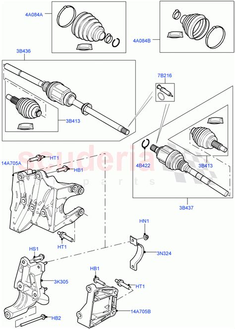 Drive Shaft Front Axle Drive Halewood UK V TOKH999999 Parts