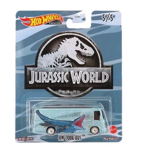 HOT WHEELS JURASSIC World Concept Art Hw Tour Bus Hcn PicClick UK
