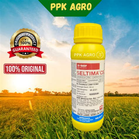 500ML SELTIMA CS BASF RACUN KULAT SESUAI UNTUK TANAMAN PADI PENYAKIT