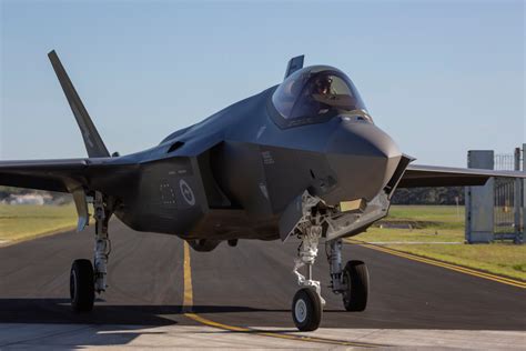 RAAF F-35s at Williamtown - Second Line of Defense