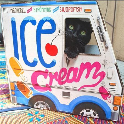 Oto Ice Cream Truck For Cats Famous Oto Ice Cream Truck Ice Cream