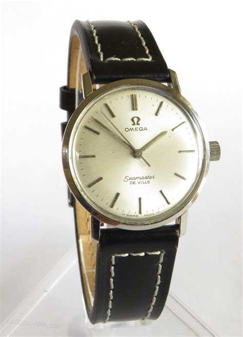 Antiques Atlas Gents Omega Seamaster De Ville Wrist Watch 1965