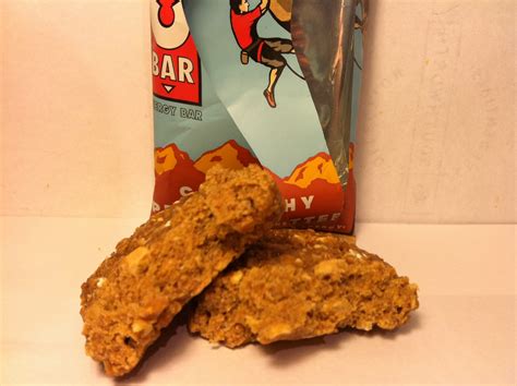 Crazy Food Dude Review Clif Crunchy Peanut Butter Bar