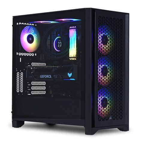 G7 Core Intel I7 13700K GeForce RTX 4070 TI Gaming PC Powered By ASUS