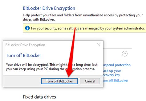 How To Turn Off Or Disable Bitlocker On Windows 10 Helpdeskgeek