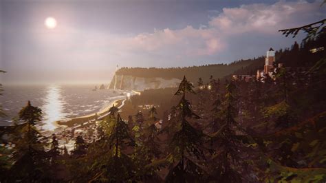 Arcadia Bay [Life is Strange] Landscape with a nostalgic feel : r ...