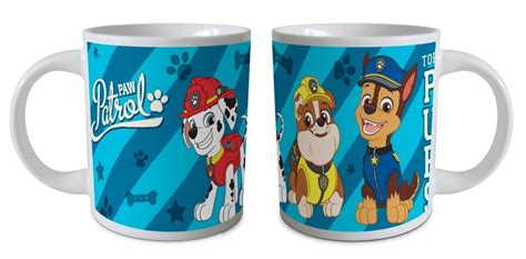 Paw Psi Patrol Kubek Kubeczek Ceramiczny Chase 7028985827 Oficjalne