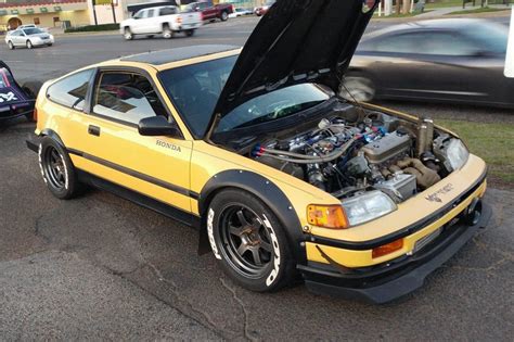 4wd Honda Crx With A Turbo F22 Engine Swap Depot