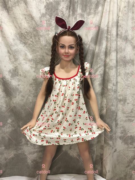 CATDOLL 126CM Alisa Hard Silicone Head TPE Body CATDOLL