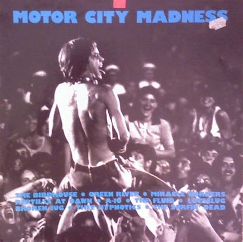 Motor City Madness By Various Artists Compilation Grunge Reviews