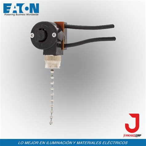 Eaton Interruptor Ojo De Cangrejo Con Cadena Jimenezcorp