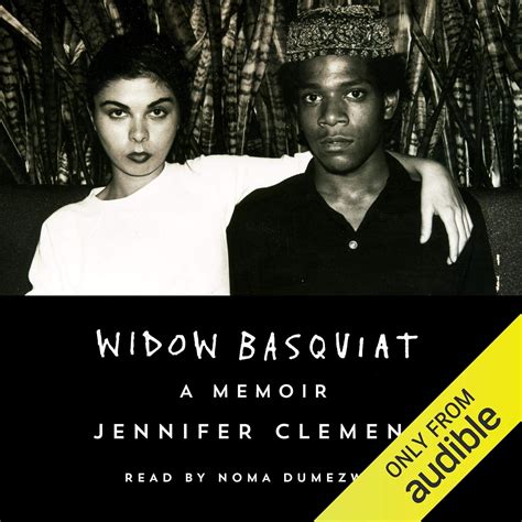 Widow Basquiat: A Love Story - Jennifer Clement Audiobook M4B