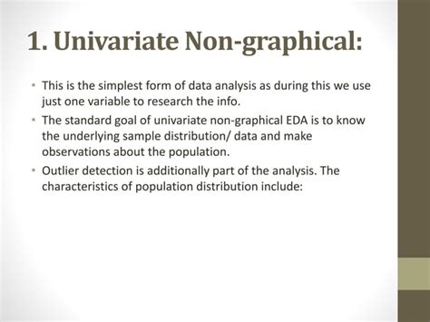 Exploratory Data Analysis Eda Pptx