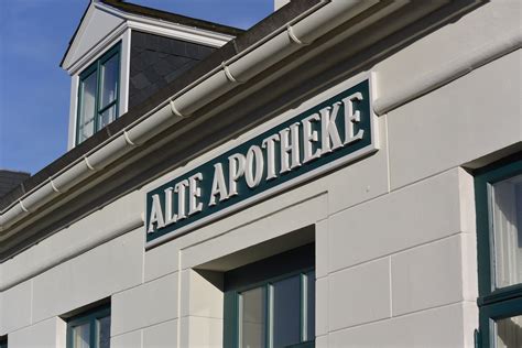 Bekannte Institution In Lesum Die Alte Apotheke Foto And Bild