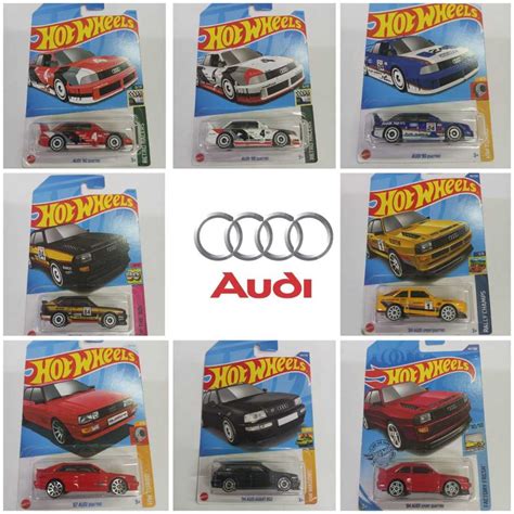 Jual Hot Wheels Audi Sport Audi Quattro Audi Avant Rs Audi Quattro Audi Rs E Tron