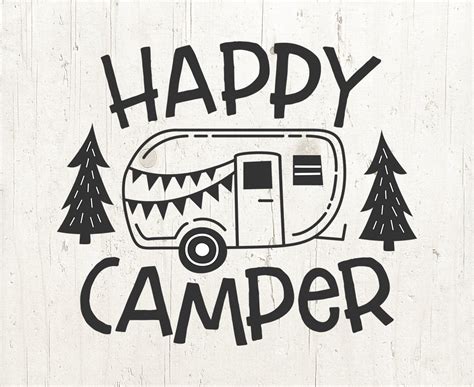 Camping Svg Camper Svg Summer Svg Happy Camper Svg Camping Etsy Australia