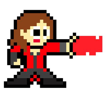 Wanda Pixel Art 2 By Nikkomarston On Deviantart