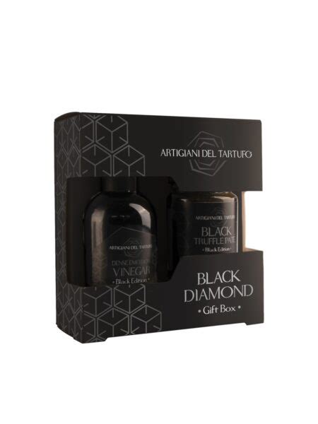 Artigiani Del Tartufo Black Diamond Gift Box Lario