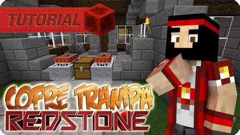 REDSTONE MINECRAFT TRAMPA COFRE EXPLOSIVO YouTube