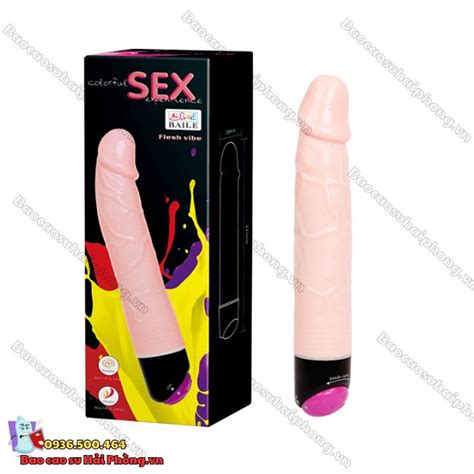 Dương vật giả xoáy rung Sex nhập khẩu chính hãng tại Hải Phòng