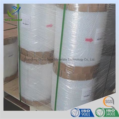 China Label Printing Film Transparent Pearl Bopp For Labeling Water