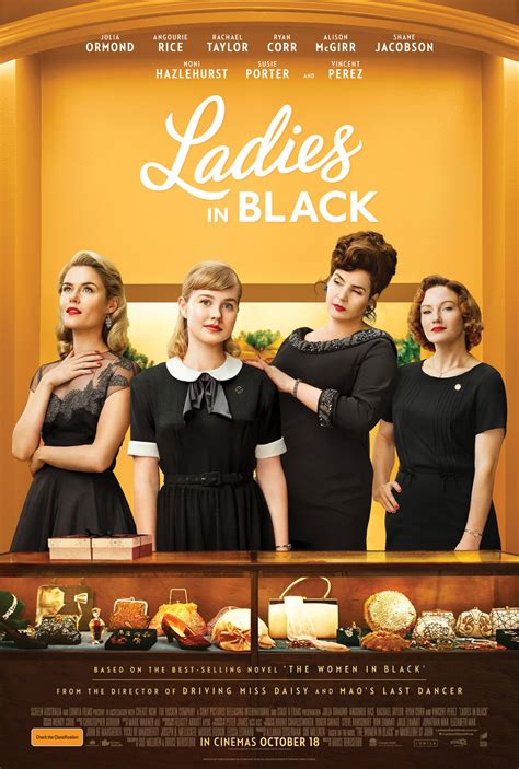 Ladies in Black Movie Trailer : Teaser Trailer