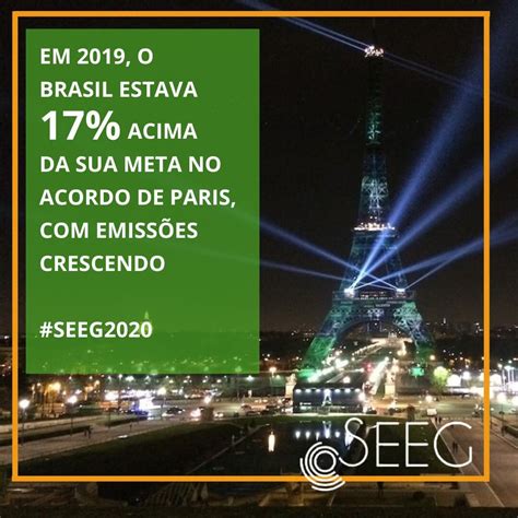 Análise Das Emissões Brasileiras De Gases De Efeito Estufa E Suas