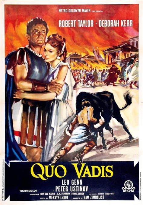 Quo Vadis Movie Poster