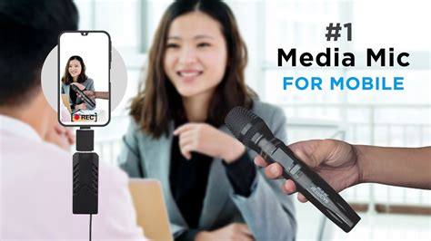 A News Reporting Wireless Mic Best Wireless Microphone For Phone For