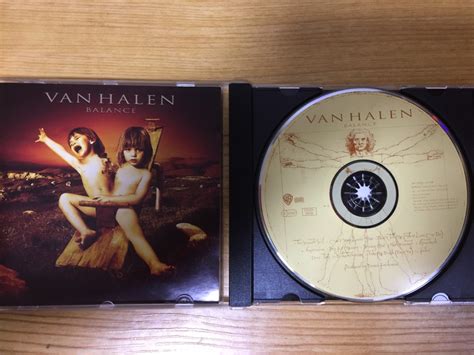 Van Halen - Balance CD Photo | Metal Kingdom