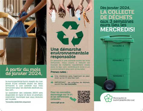 Services municipaux Environnement Déchets récupération et réemploi