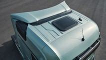 Mercedes Benz Actros L Zugmaschine Im Futuristischen Design