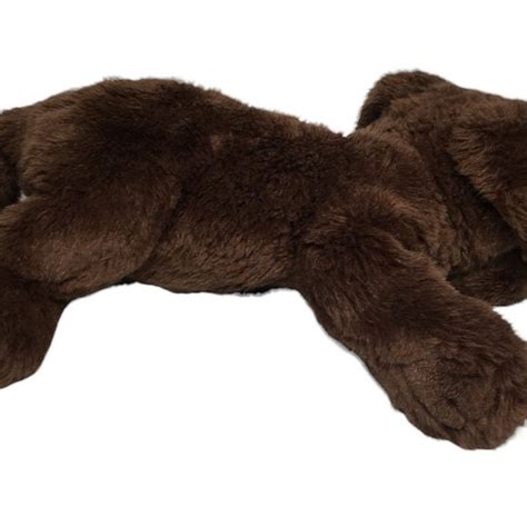 Gund Toys Gund Chocolate Labrador Lab Dog Eddie Bauer Plush Brown