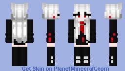 vampire girl (JAVA) Minecraft Skin