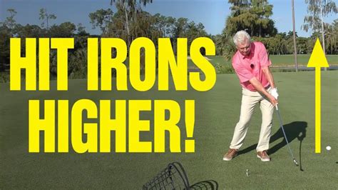 How To Hit Irons Higher Golf Arenzano