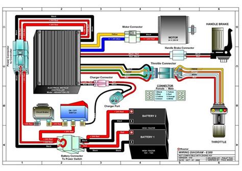 Celebrity X Scooter Wiring Diagram