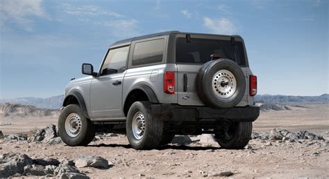 Ford Recalls Bronco And Ranger Vehicles For Suspension Issue