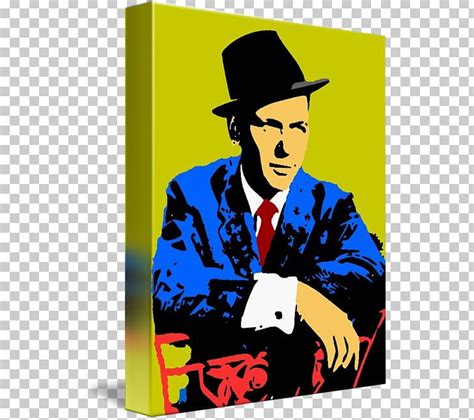 Frank Sinatra Pop Art Canvas Png Clipart Art Canvas Canvas Print