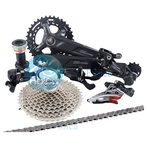 New Shimano Deore M X Speed Mountain Mtb Groupset Group Ebay