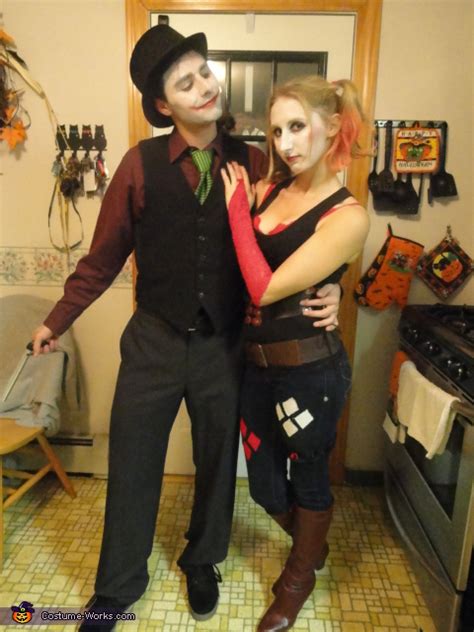 JOKER AND HARLEY QUINN HALLOWEEN COSTUMES - Wroc?awski Informator ...