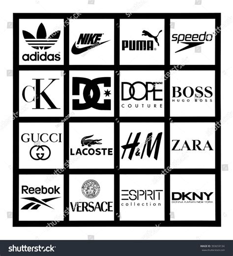 154,061 Clothing Brands Logo Royalty-Free Photos and Stock Images | Shutterstock