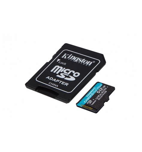 Kingston Canvas Go Plus Comprar Tarjeta Micro Sd Gb