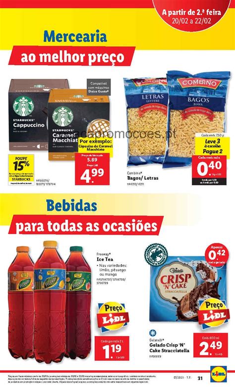 Antevis O Folheto Lidl Supermercado Promo Es A Fevereiro O