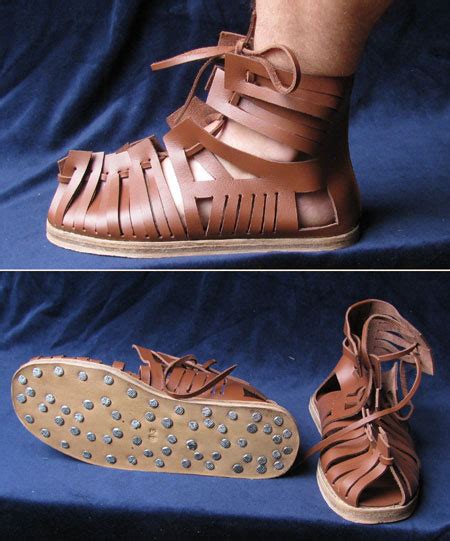 Shoes Sandals For Roman Legionnaires Caligae