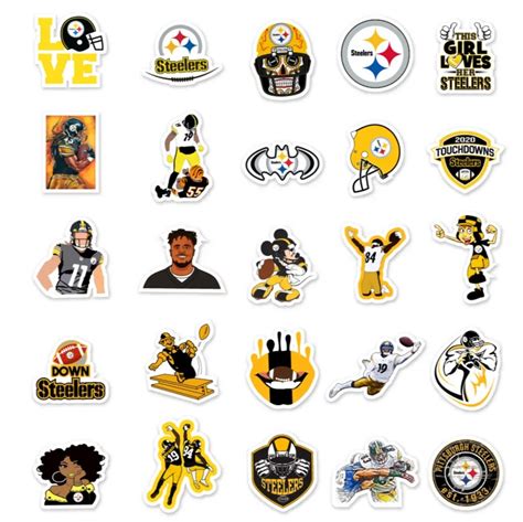 Pittsburgh Steelers Stickers – arothy