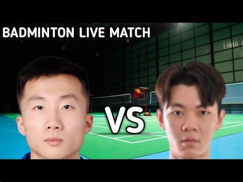 Lu Guangzu Vs Lee Zii Jia Malaysia Master Scores Badminton Live