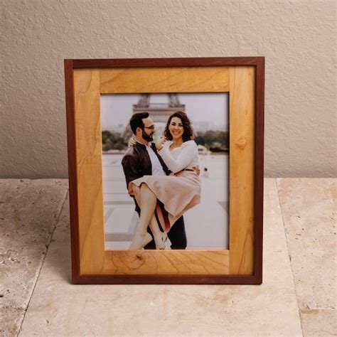 Wood Picture Frame Etsy